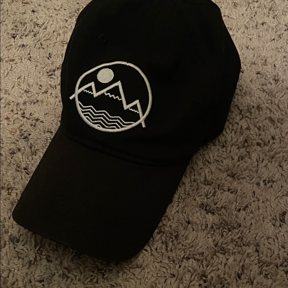 Black Mountain Embroidered Cap